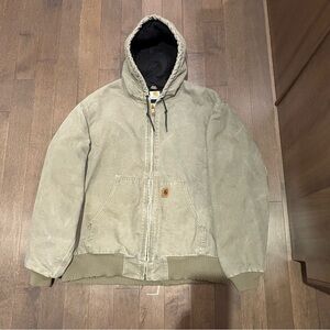 Carhartt Faded Tan jacket